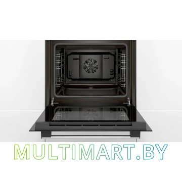 Электрический духовой шкаф Bosch Serie 2 HBF113BR0Q картинка 3
